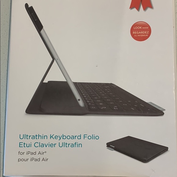LOGITECH | Bluetooth keyboard iPad Air - with box - Picture 10 of 10